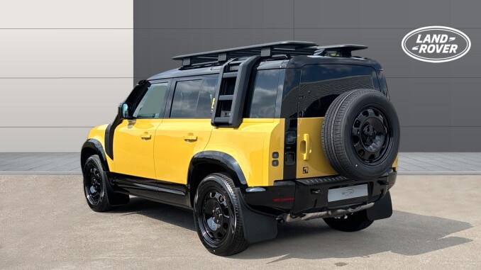 Land Rover Defender 3.0 D350 Trophy Edition Deep Sandglow 110 5dr Auto Diesel Estate - Image 2